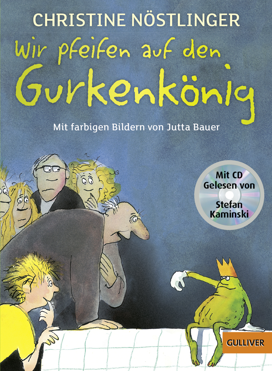 Gurkenkönig mit CD_Gulliver.