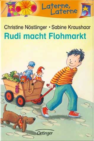 Rudi macht Flohmarkt