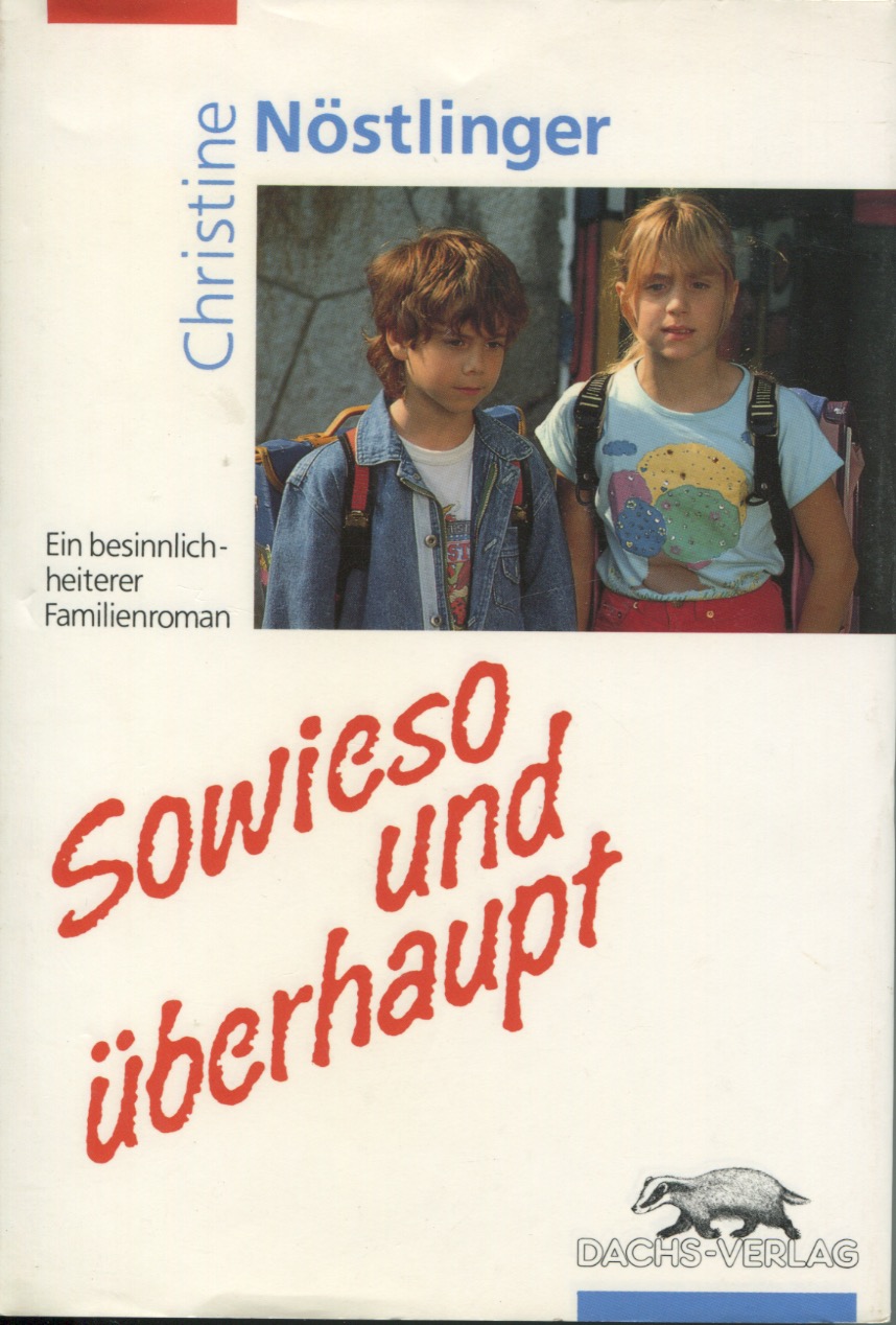 Sowieso und Überhaupt_Dachs_1991.j