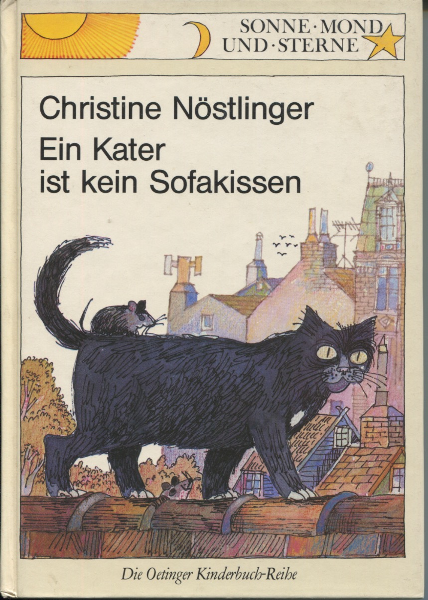 Ein Kater ist kein Sofakissen