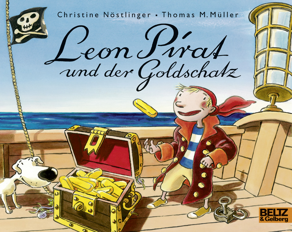 Leon Pirat_Goldschatz