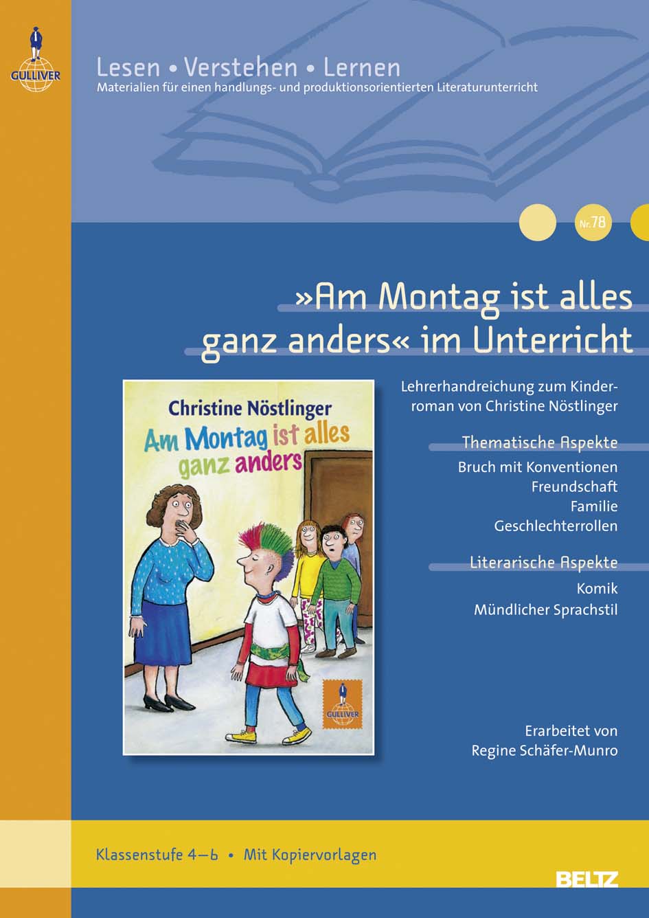 Am Montag_Lehrermaterial