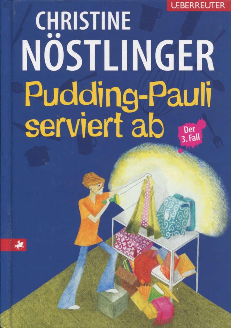 Pudding Pauli serviert ab.