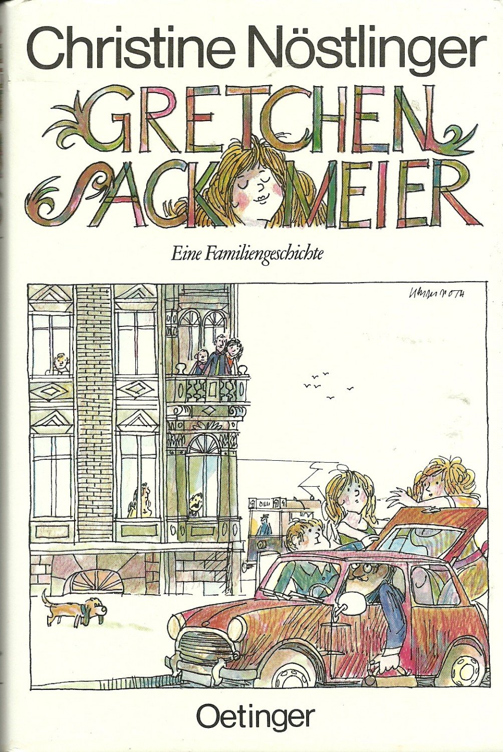 Gretchen Sackmeier_Familiengeschichte_Oetinger