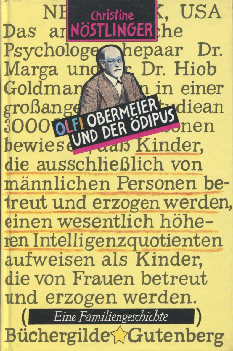 Olfo Obermeier und der Ödipus.j